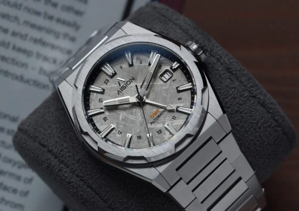 AISION AN H05  Metorite Dial - Image 2
