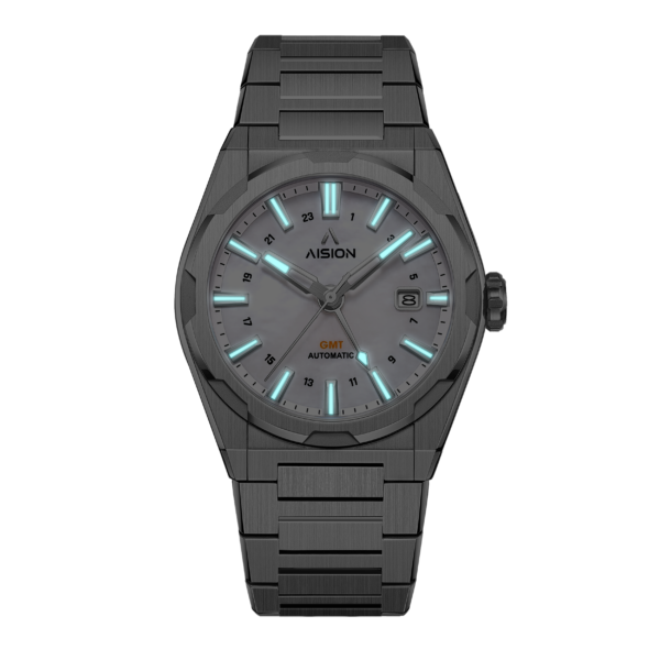 AISION AN H05  Metorite Dial - Image 4