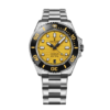 Revelot Hexmariner39 Yellow Luminova Steel