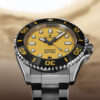 Revelot Hexmariner39 Yellow Luminova Steel - Image 2