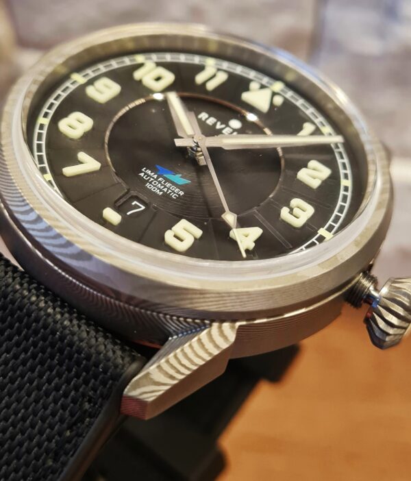 LIMA Flieger - Black Damascus Steel - Image 5