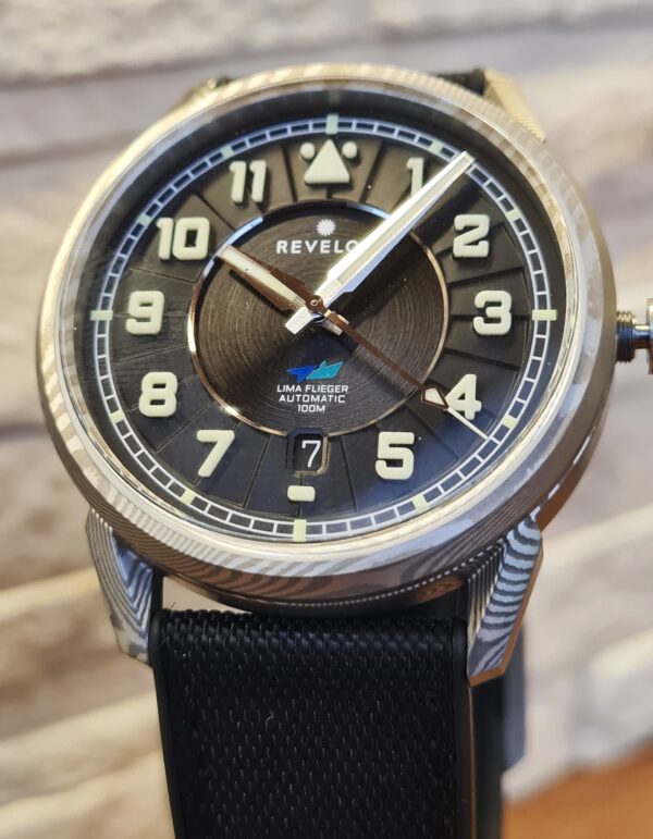 LIMA Flieger - Black Damascus Steel - Image 3