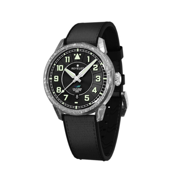 LIMA Flieger - Black Damascus Steel - Image 2