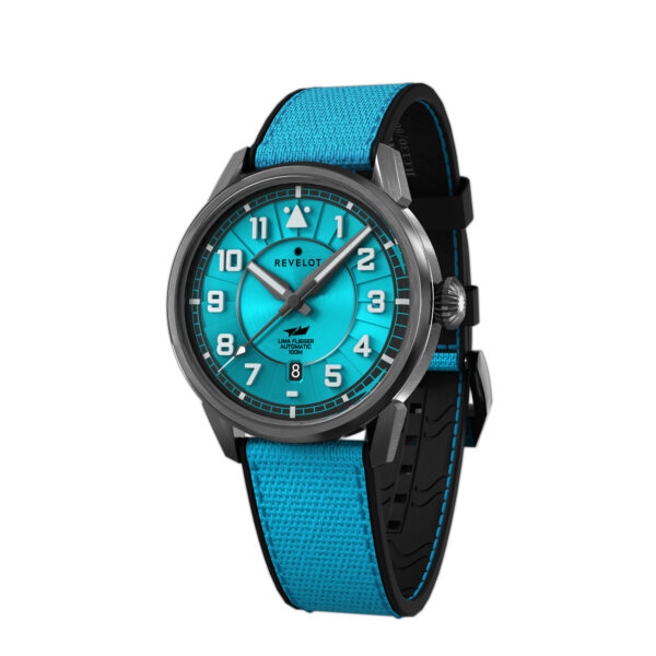 LIMA Flieger - Teal Grade 5 Titanium DLC - Image 3