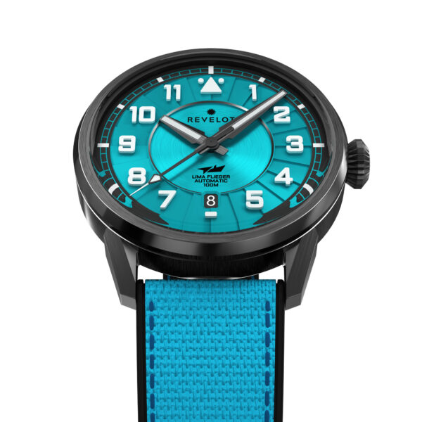 LIMA Flieger - Teal Grade 5 Titanium DLC