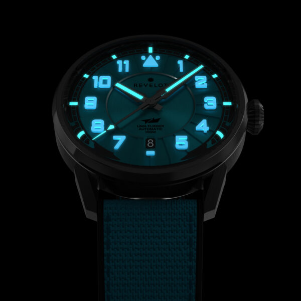 LIMA Flieger - Teal Grade 5 Titanium DLC - Image 2